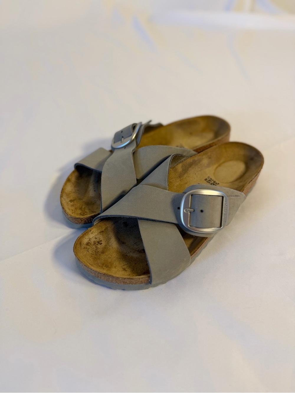 Birkenstock Siena Big Buckle Sandals, size 7. - Picture 2 of 11
